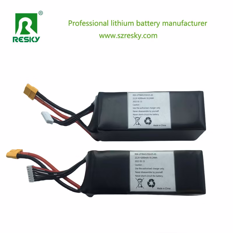 Rechargeable Lipo Power Batteries 8534106 11.1V 3s 2600mAh 25c Storage Lithium Ion Polymer Battery Pack for RC Models RC Drone