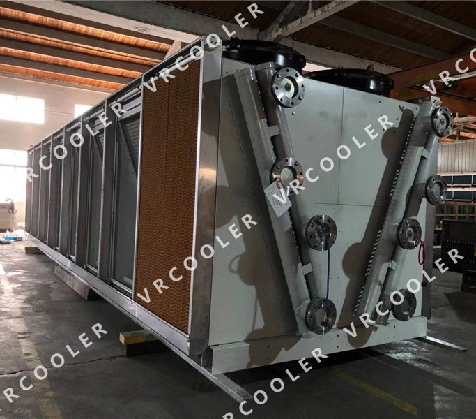 Defect Wagon Top Air Cooled Condenser for Dairy Processing