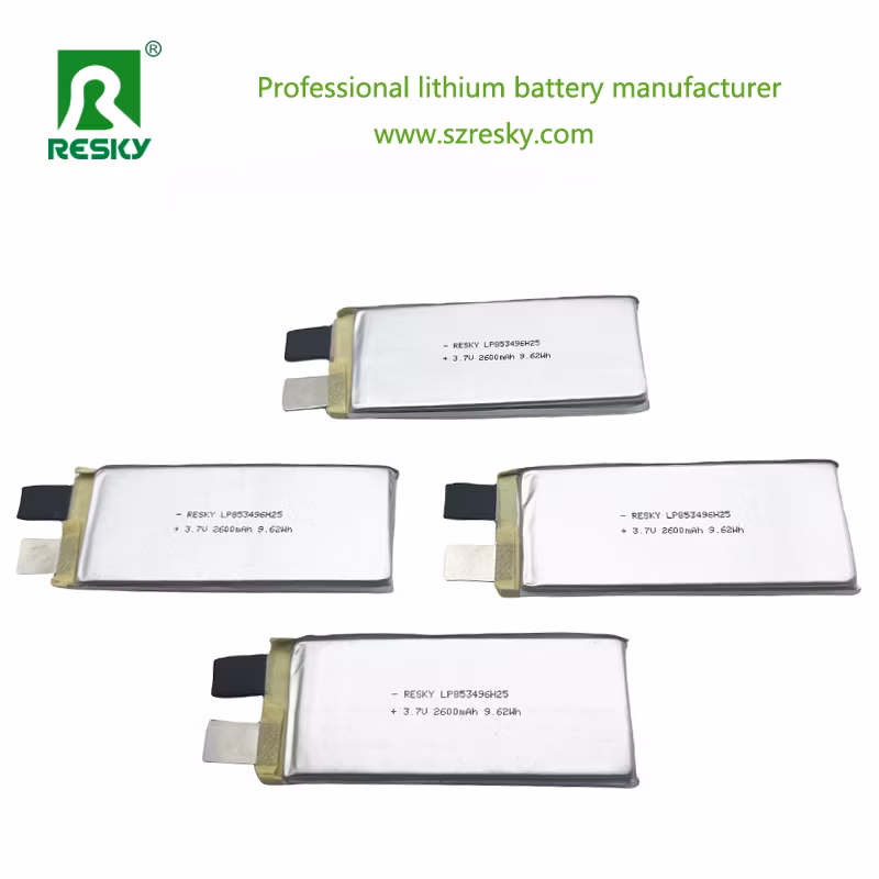Rechargeable Lipo Power Batteries 8534106 11.1V 3s 2600mAh 25c Storage Lithium Ion Polymer Battery Pack for RC Models RC Drone