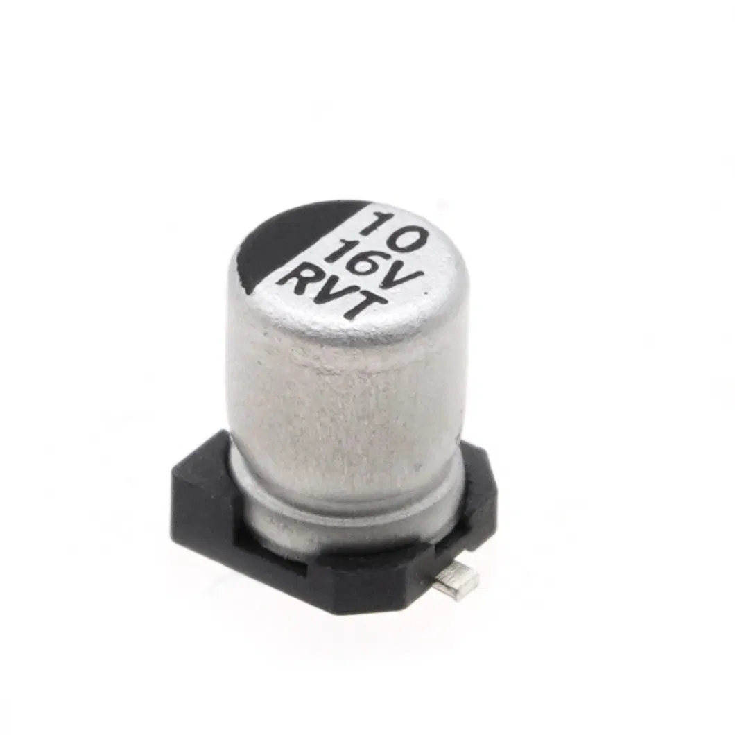 220UF 10V SMD Aluminum Electrolytic Capacitor 105c