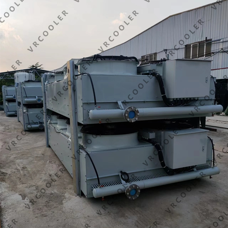 Defect Wagon Top Air Cooled Condenser for Dairy Processing