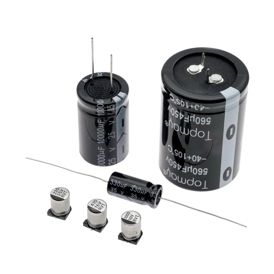 Miniature 7mm Aluminum Electrolytic Capacitor