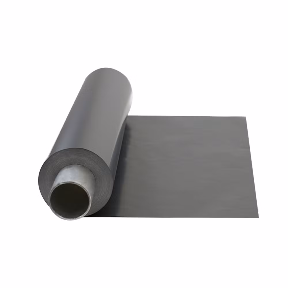 Polymer Carbon Foil for Solid State Capacitor