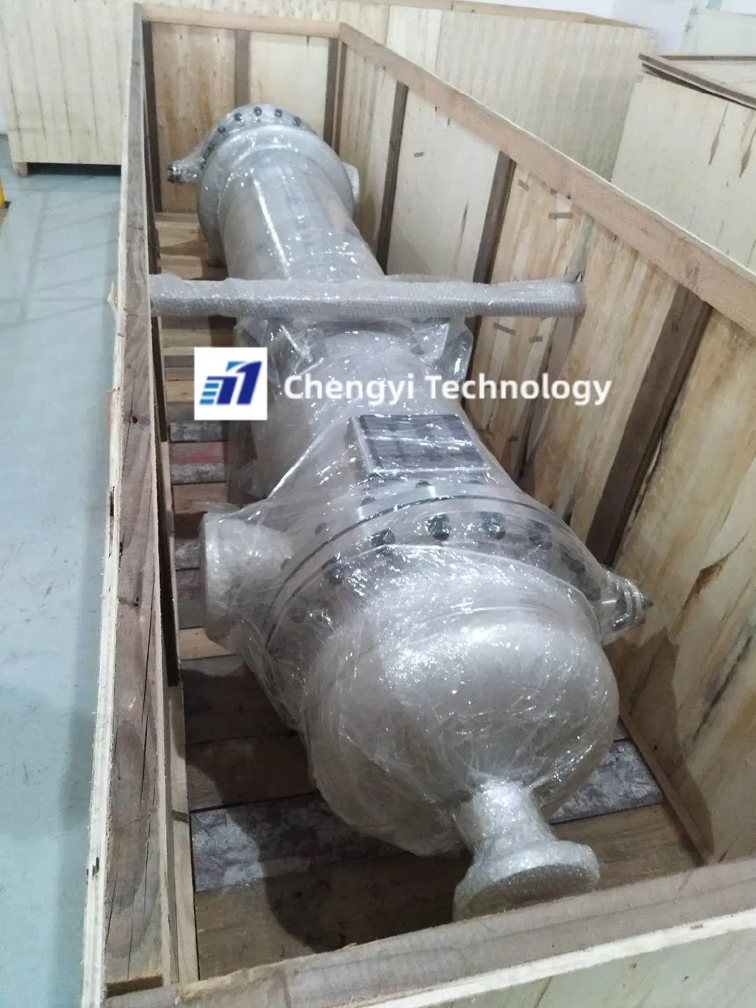 Stainless Steel Titanium Nickel Jet Condenser Tubular Heat Exchanger