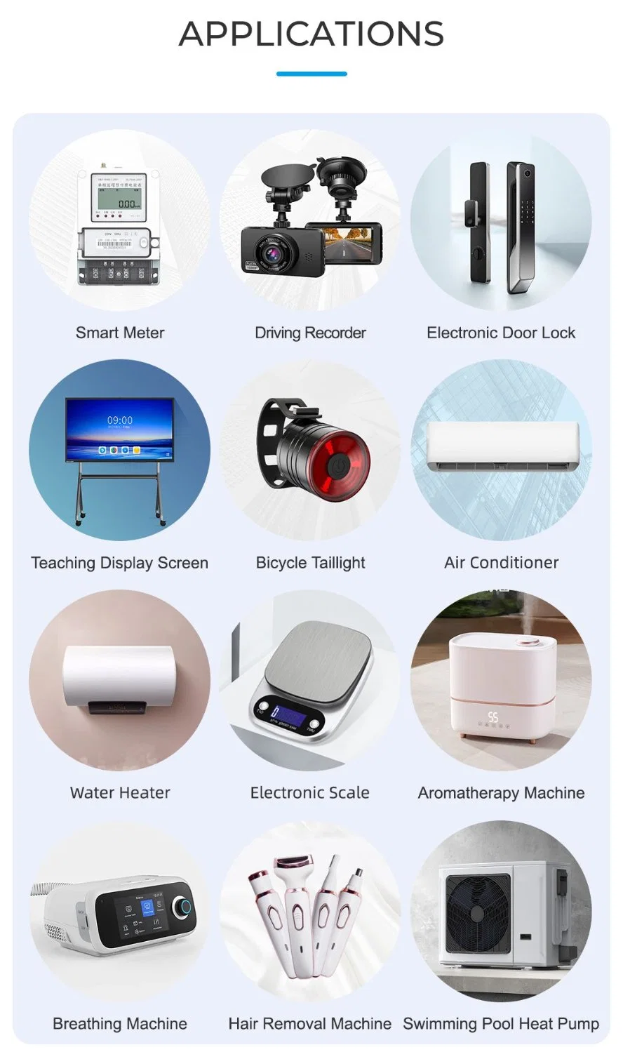 Ultracapacitor 5.5V 1f Backup Power Energy Storage Graphene Supercapacitor