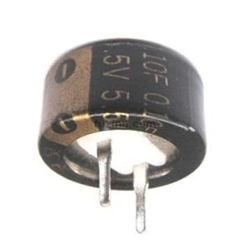 Manufacturer 10f/5.5V Series Cylindrical Super Capacitor (TMCS01)