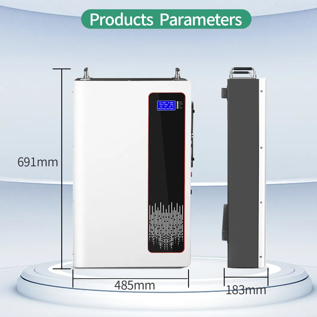 Super Capacitor 51.2V 200ah Lithium Ion Battery