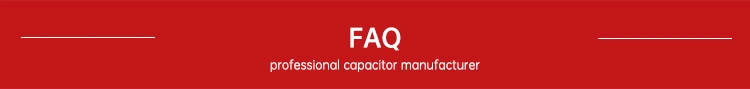 Original Capacitor Factory 8UF 250V Cbb61 AC Starting Exhaust Fan Capacitors with Terminal Motor Original Manufacturer Datasheet