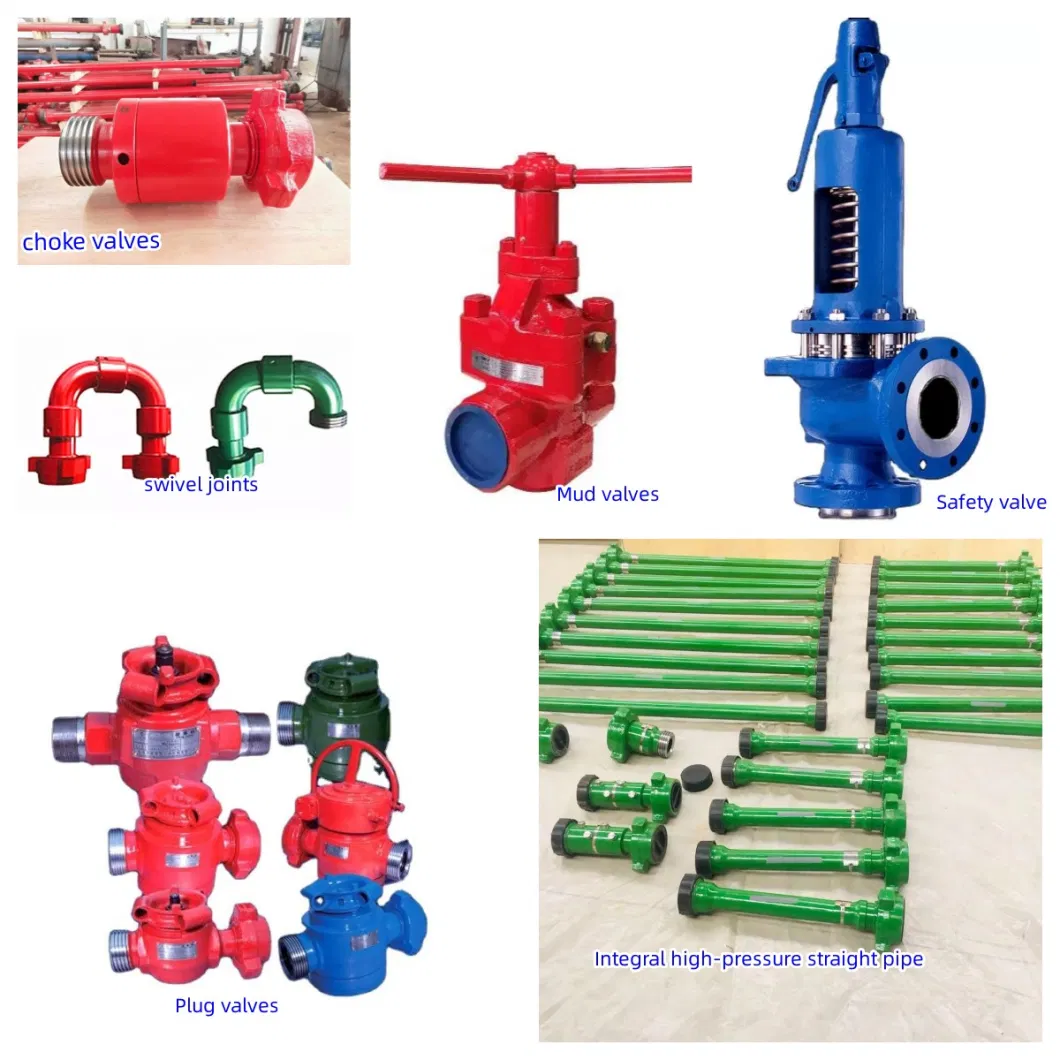 API 7K General Mud Pump Valve Assembly for Oilfield