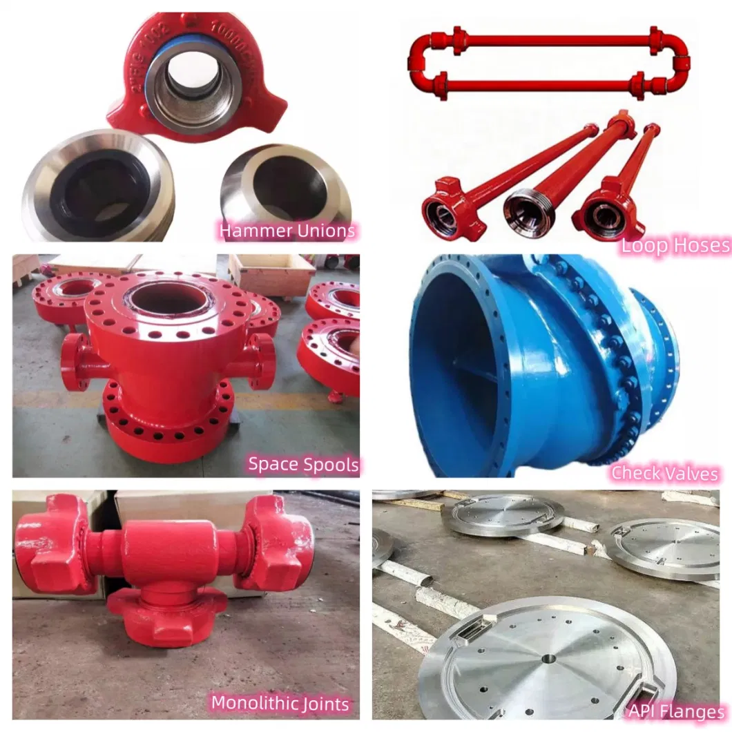 API 7K General Mud Pump Valve Assembly for Oilfield