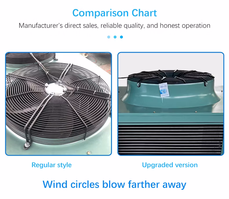 Fnv-35.4/120 V-Type Condenser for Cold Room