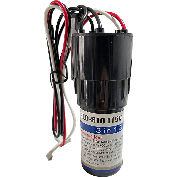 High Stability Electrolytic Capacitor Rco510 Motor Start Capacitor