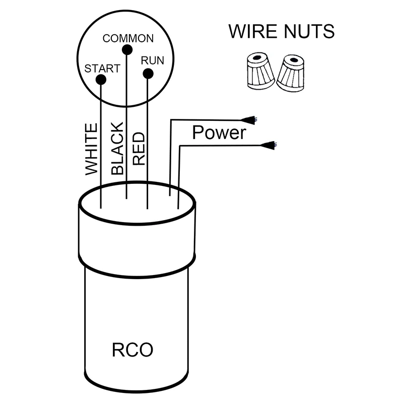 High Stability Electrolytic Capacitor Rco510 Motor Start Capacitor