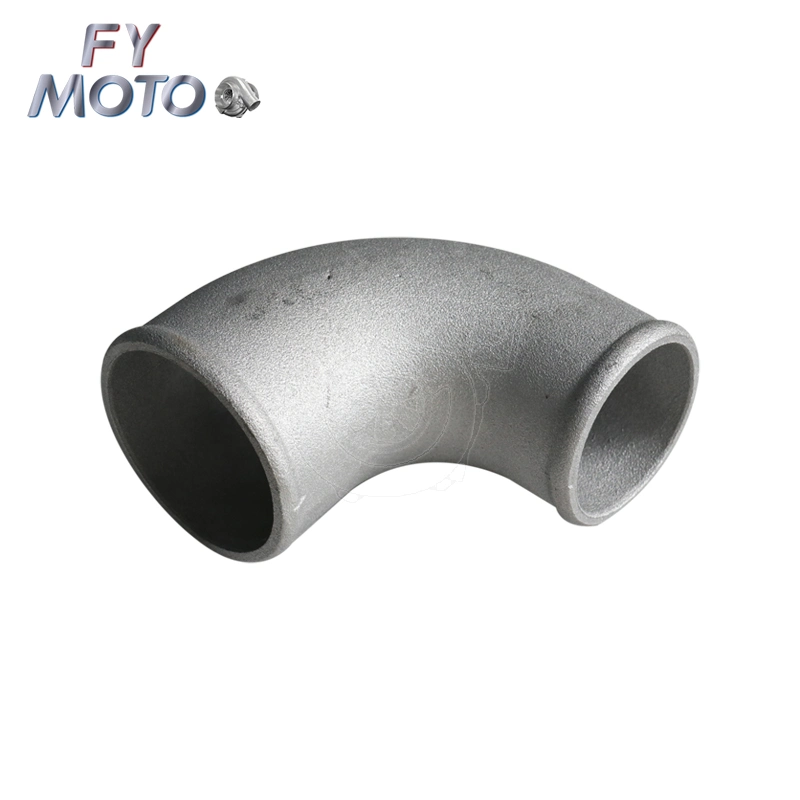 China Factory Universal 90 Degree 3 Inch 150mm Custom Cast Aluminum Elbow Pipe