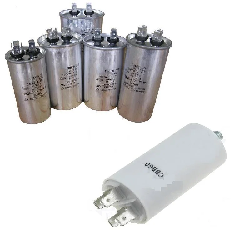 Air Conditioning Parts Run Motor Solid Oil Filled Capacitor (CBB65)