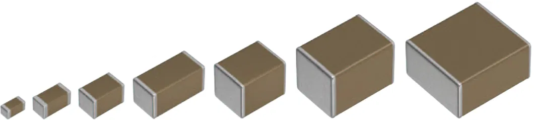 Multilayer Ceramic Chip Capacitors Commercial Grade high temperature application MOSFET Diode Fetures Applications Power C1608NP02A100D