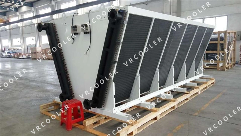 Vertical Air Cooled Condenser for Food Industry