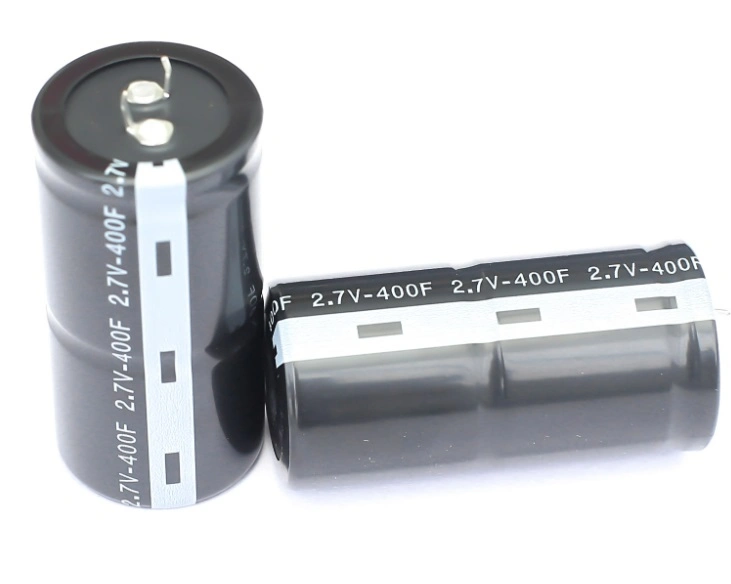 Geyue Gycs01-367m3vb35r60 Snap in Terminal Super Capacitor (Cylindrical shape structure)