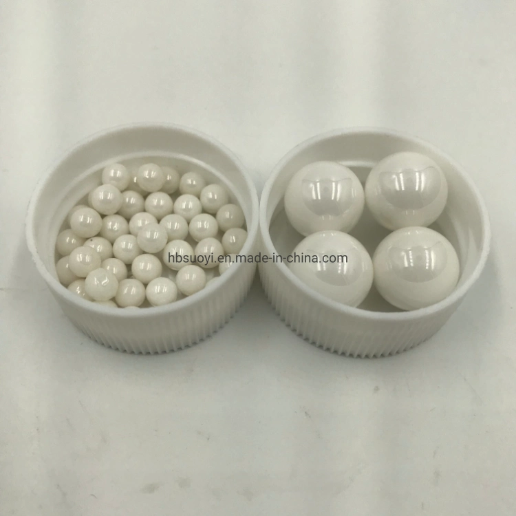 Suoyi Customizable High Level Durable and Wear Resistant Zirconia Ball for Pigment