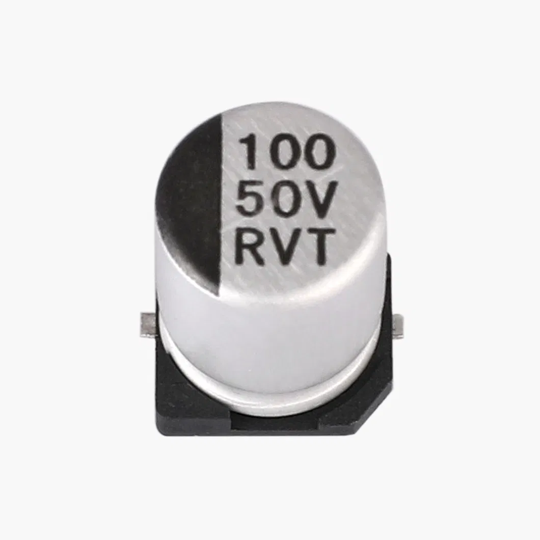 220UF 10V SMD Aluminum Electrolytic Capacitor 105c