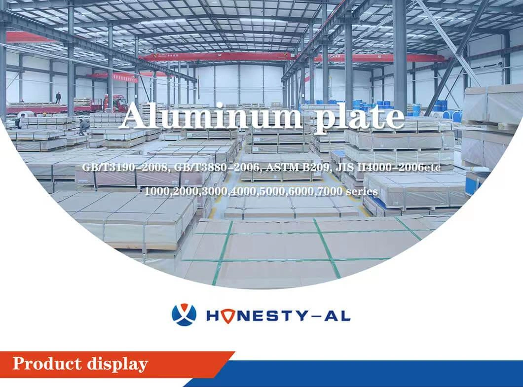 Honesty-Al 2024 T3 T4 T6 Aluminum Round Bar for Aircraft Structures, Auto Parts, Ship Structures, Aluminum Profiles, Extruded Aluminum Bar, Couplings