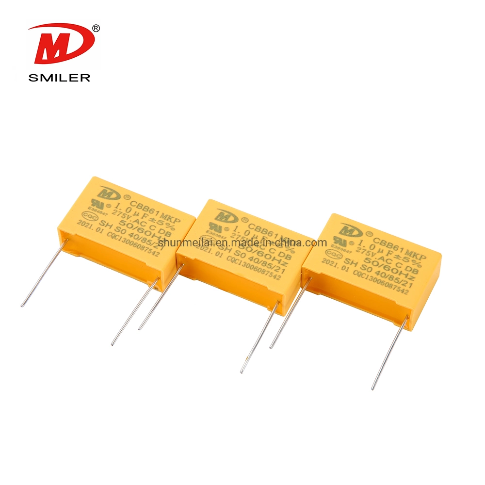 Matellized Polypropylene Film X2 Capacitor 0.22UF