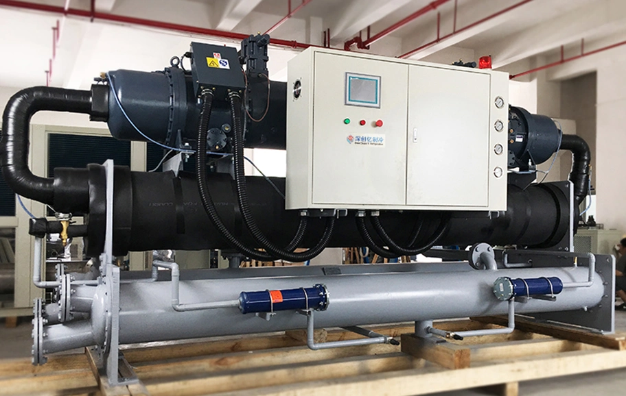 Industry Water Cooled Condenser for Cold Storage Condersing Unit