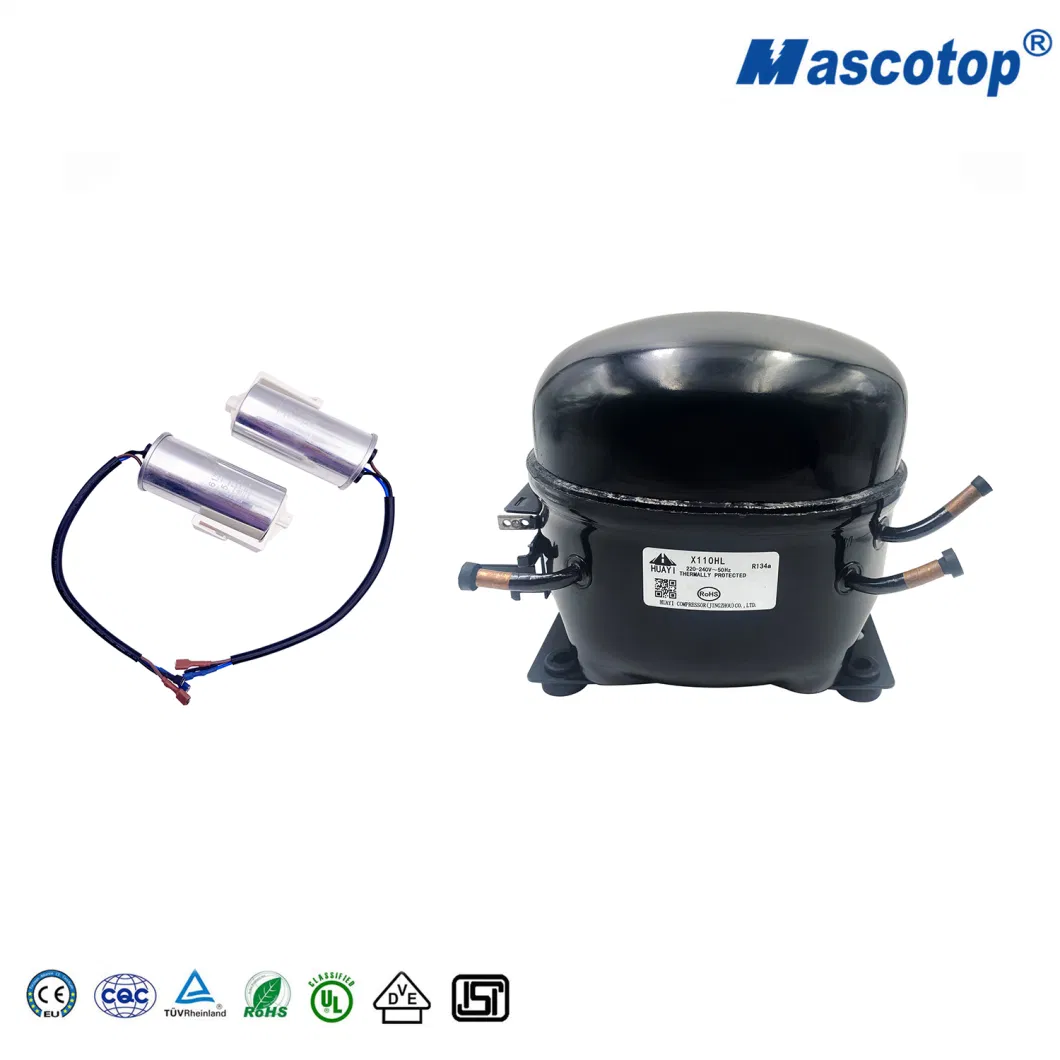 2024 New Mascotop Refrigerator Compressor Capacitor Capacitor with Best Price Made in China Used in Refrigerator