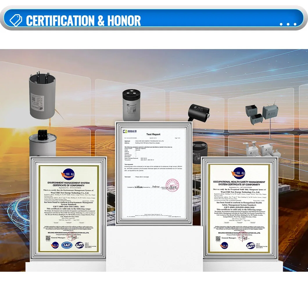 General Purpose High Voltage Capacitors Super Capacitor