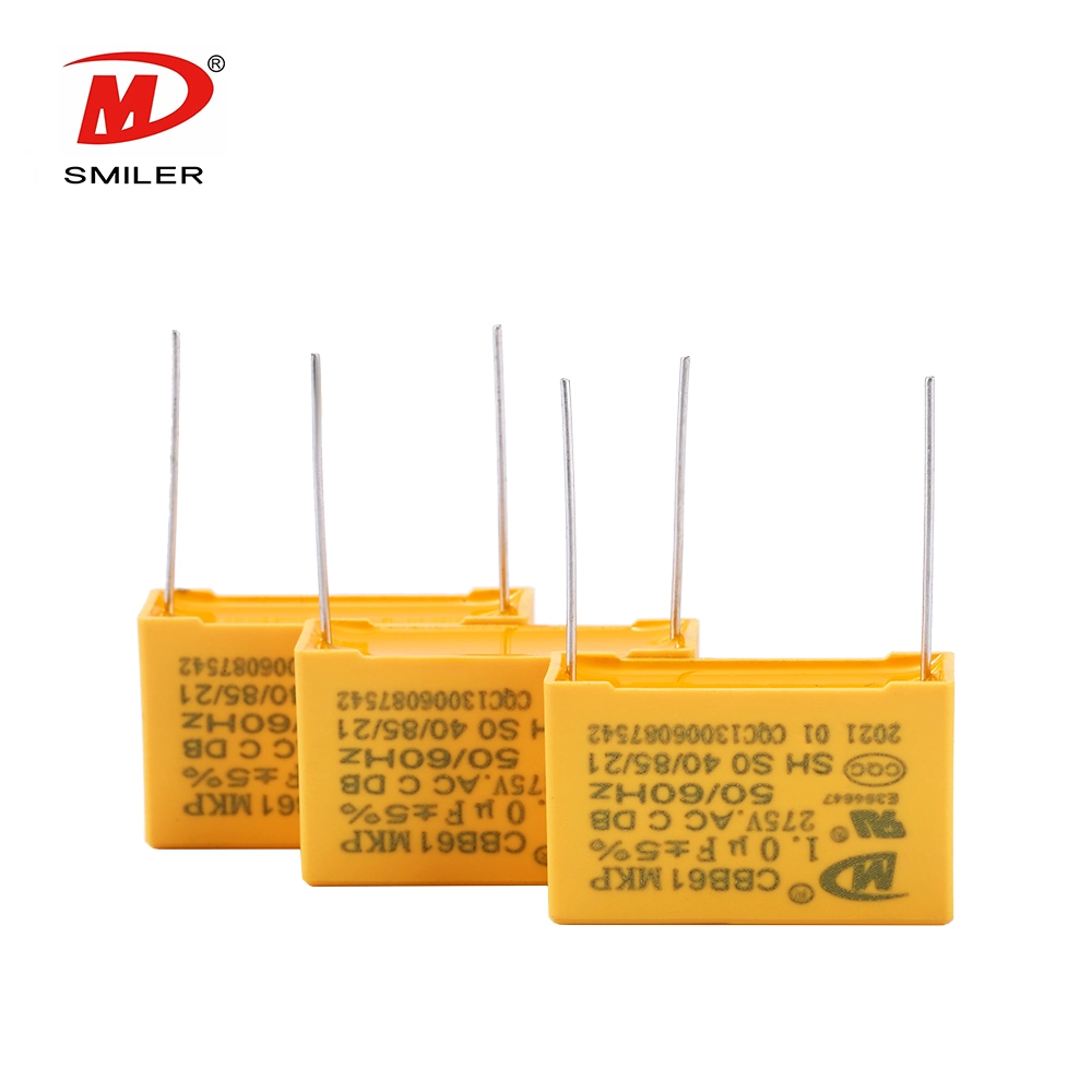 Factory MKP X2 Capacitor 104K 275V DC Link Capacitor MKP Capacitors