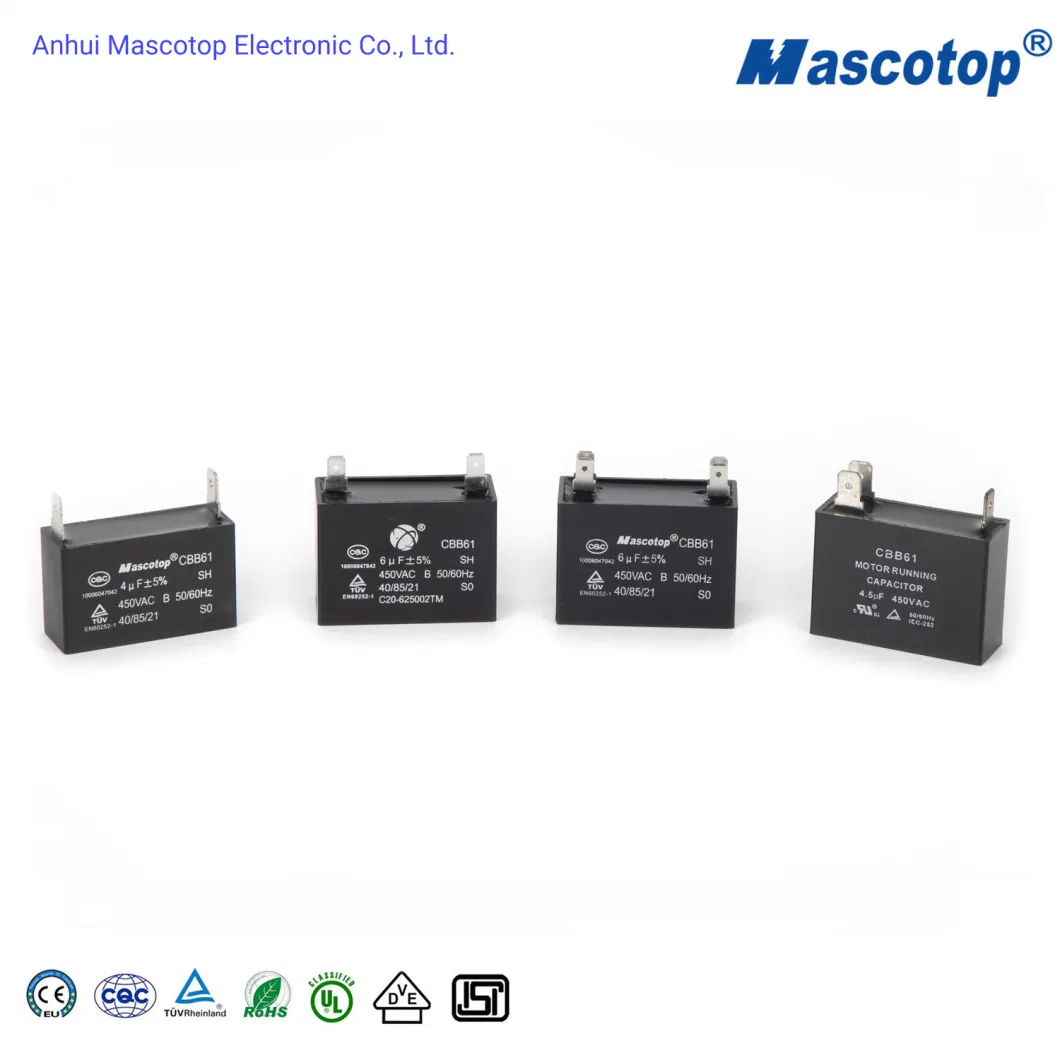 AC / Air Conditioner Mascotop, Star, Eagle Super Motor Capacitor