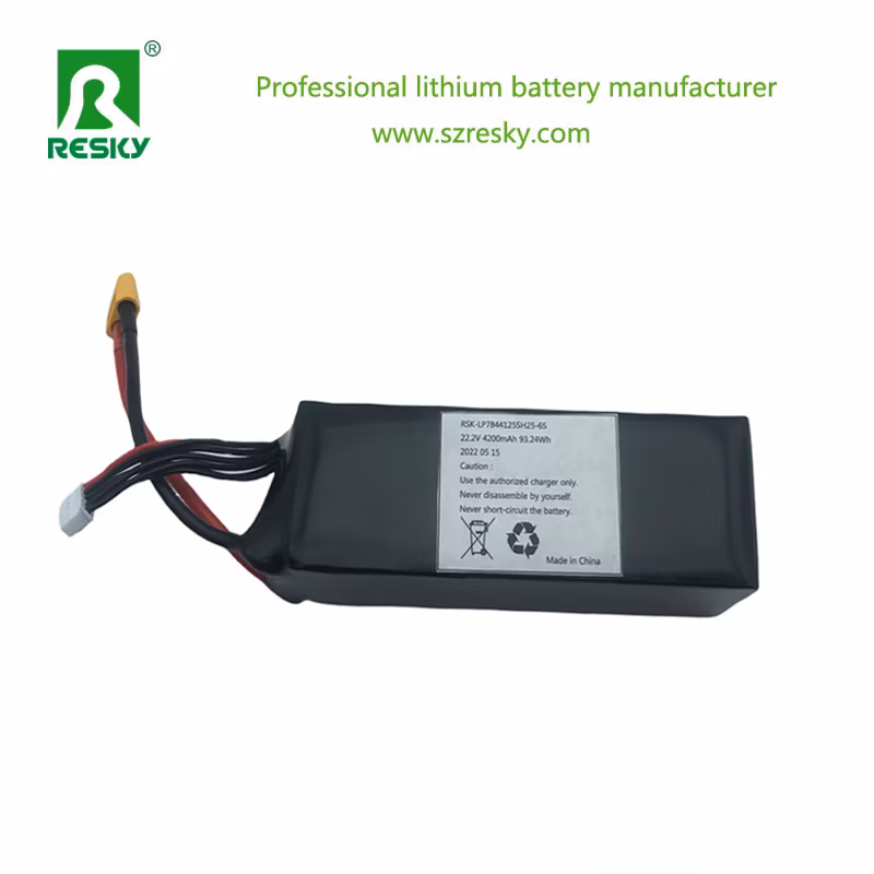 Rechargeable Lipo Power Batteries 8534106 11.1V 3s 2600mAh 25c Storage Lithium Ion Polymer Battery Pack for RC Models RC Drone
