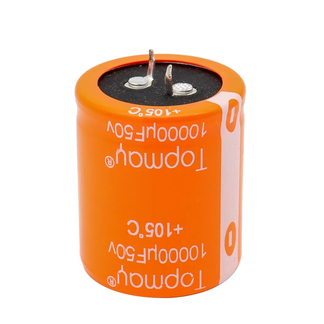 Snap-in High Frequency Low ESR Aluminum Electrolytic Capacitor 105c