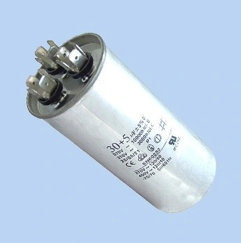 Black Colour Plastic Shell Start Capacitor for Refrigeration Compressor (CD60)