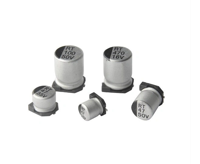 Geyue Gyce24 SMD Aluminum Electrolytic Capacitor 105c Degrees