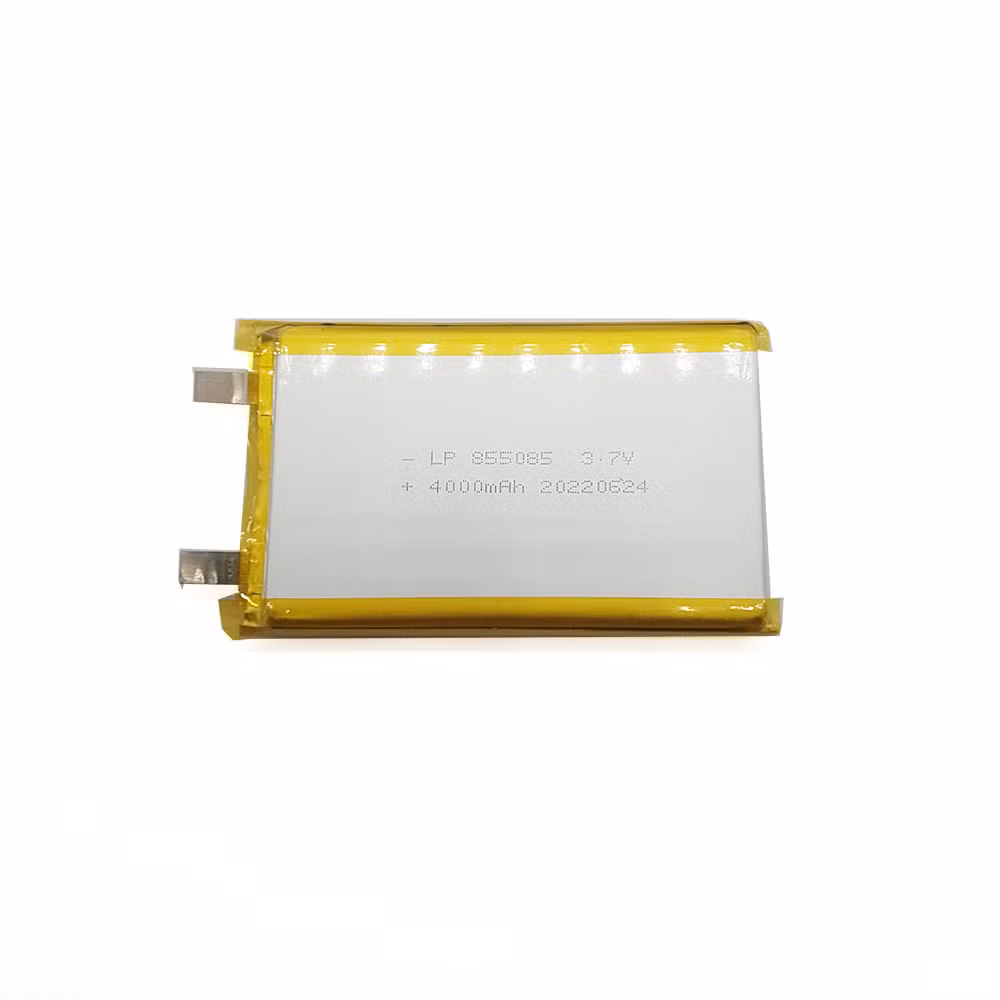 Hot Sell Model 855085 805080 Lithium Ion Polymer Battery 3.7V 4000mAh Lipo Batteries