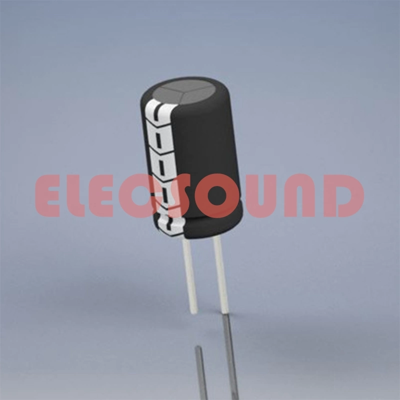 Low ESR CD288h Long Life 5000hours Radial Aluminum Electrolytic Capacitors