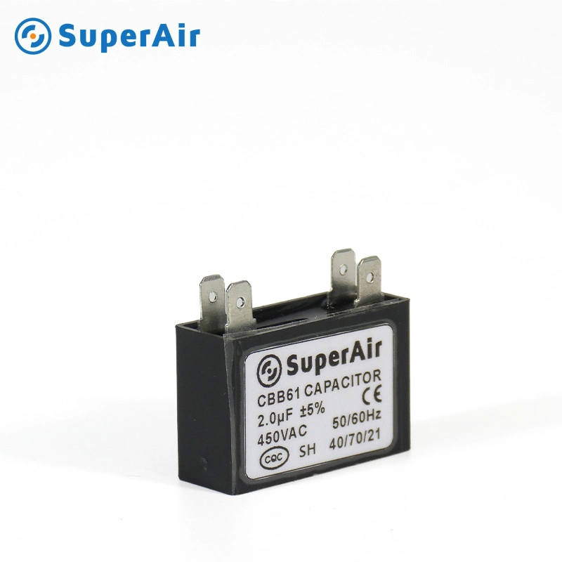 Best Quality Air Conditioner Cbb61 Fan Capacitor