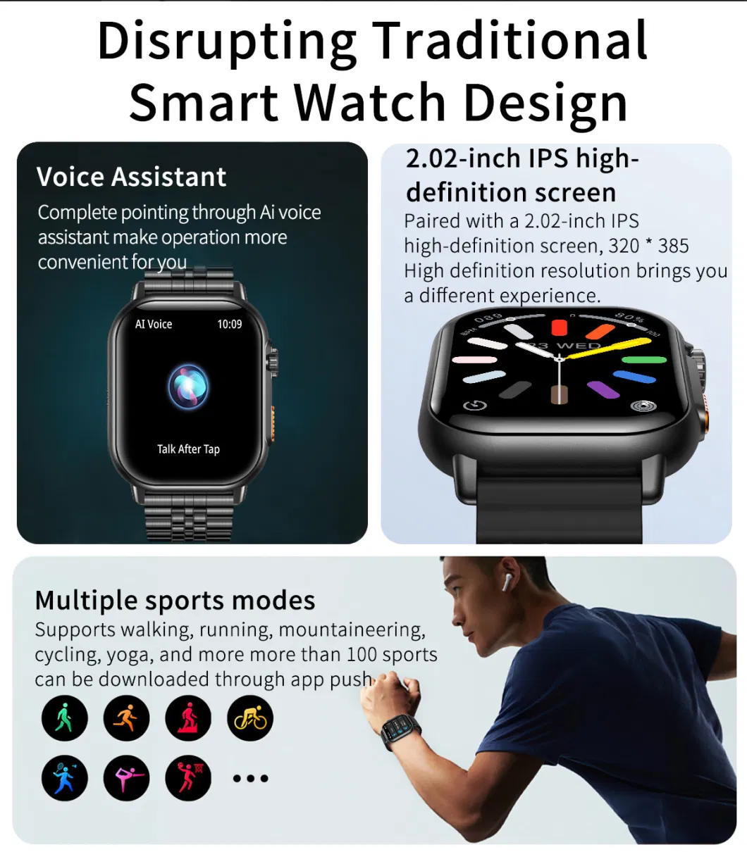 2023 Best Cheap Wholesale Smart Watches Serie 8 iWatch 8 Smart Watch