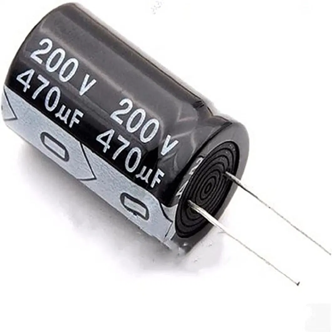 Hot Sell Aluminum AC Motor Capacitor with Best Quality