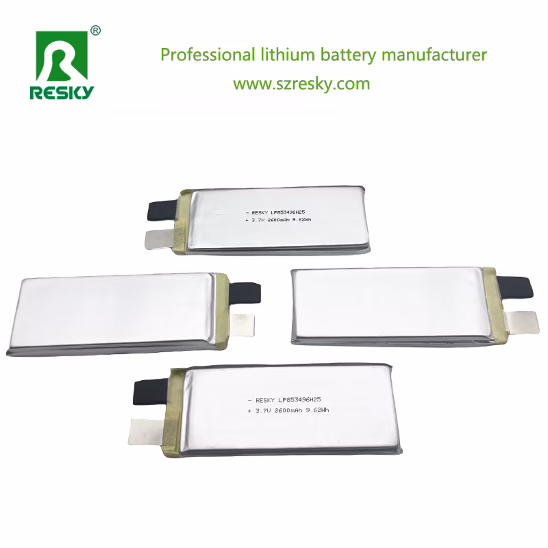 Rechargeable Lipo Power Batteries 8534106 11.1V 3s 2600mAh 25c Storage Lithium Ion Polymer Battery Pack for RC Models RC Drone