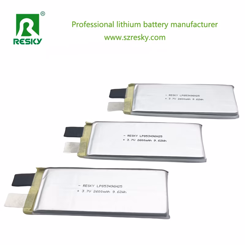 Rechargeable Lipo Power Batteries 8534106 11.1V 3s 2600mAh 25c Storage Lithium Ion Polymer Battery Pack for RC Models RC Drone