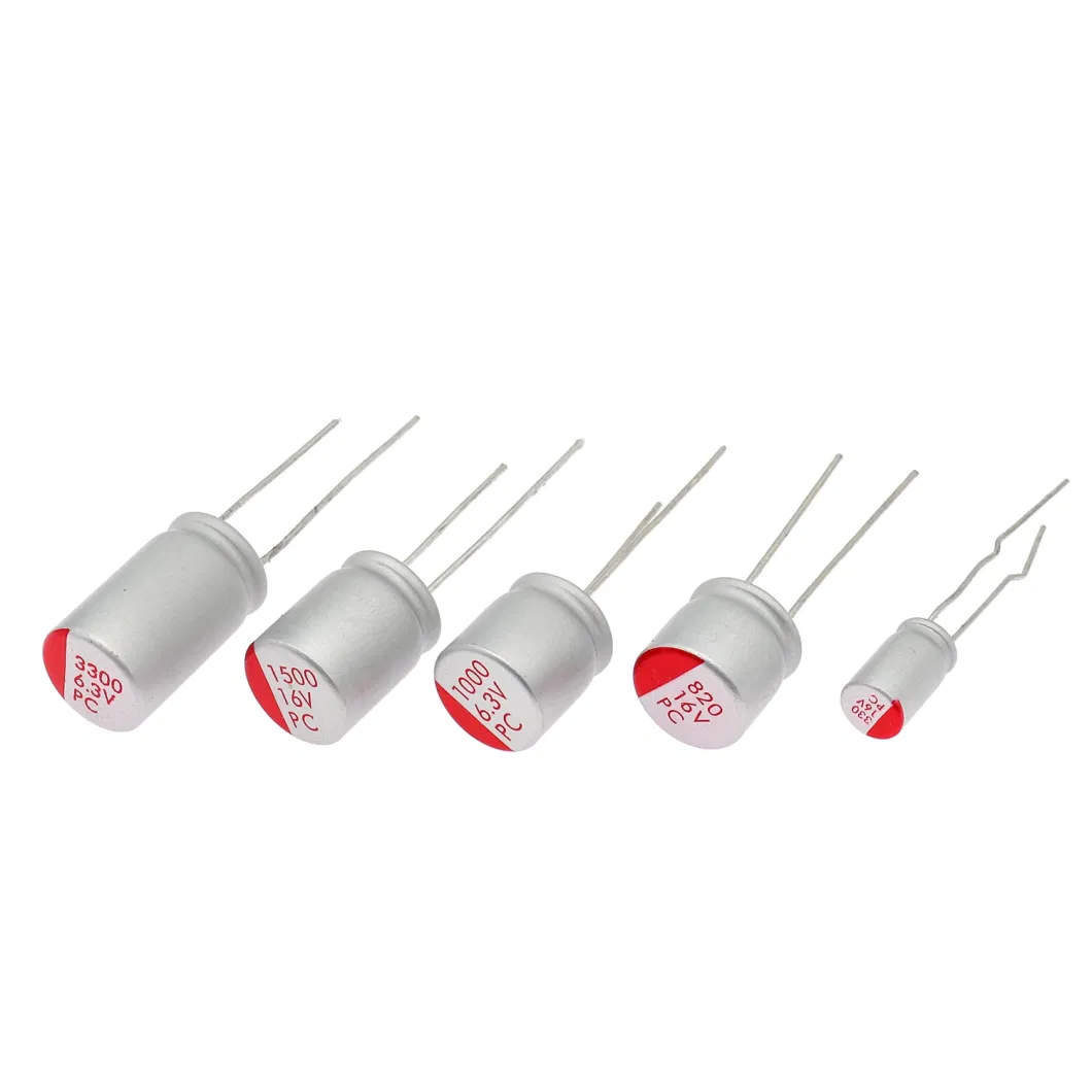 Conductive Polymer Aluminum Solid Capacitors (RP Series)