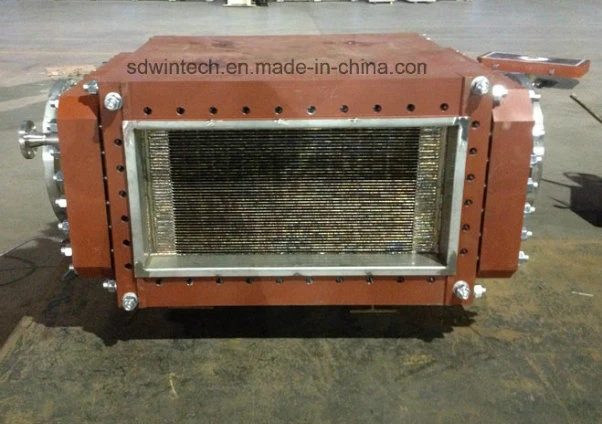 Stainless Steel Compabloc All Welded Plate Heat Exchanger Serving as Heater or Condenser for Food and Beverage and Edible Oil Industry