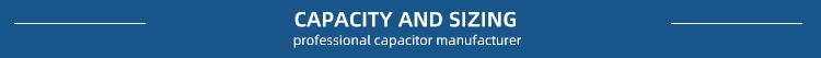 Radial Mounting DC Filter Film Capacitor with Low ESR