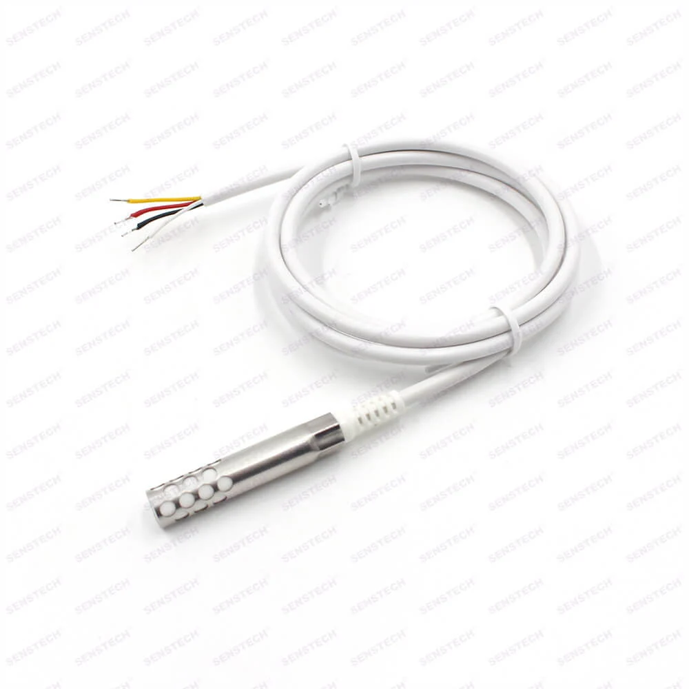 Multihole Stainless Steel Probe Sht30 Sht31 Temperature Humidity Sensor for Soil