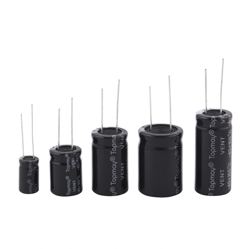 0.22UF 50V 4*7mm Aluminum Electrolytic Capacitor Miniature Size