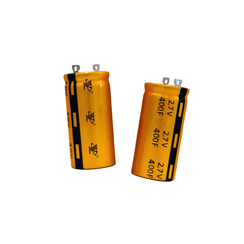 High Quality and Large Inventory 2.7V 400UF Supercapacitor