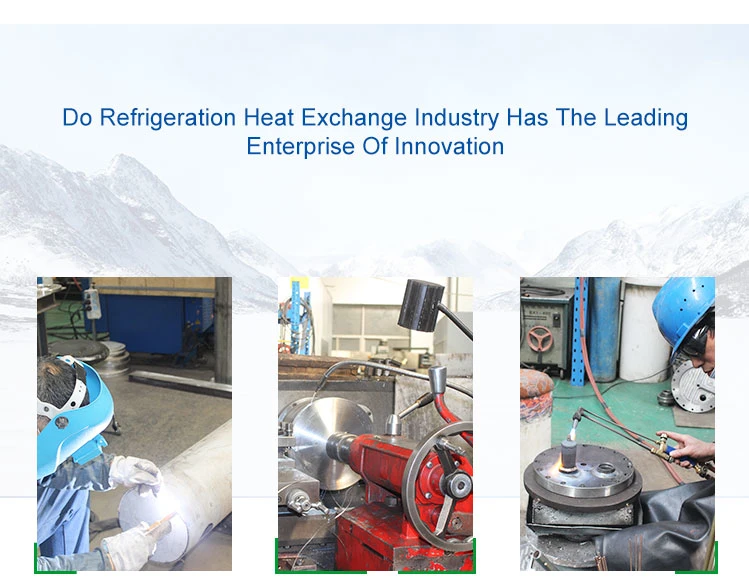 Water Cooled Shell &amp; Tube Heat Exchanger Water Cooled Refrigerant Condenser