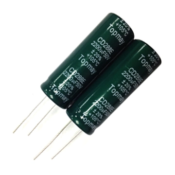 Long Life Aluminum Electrolytic Capacitor with 12000-Hour Rating